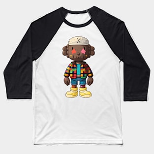 Hypebeast Kaws Figures Baseball T-Shirt